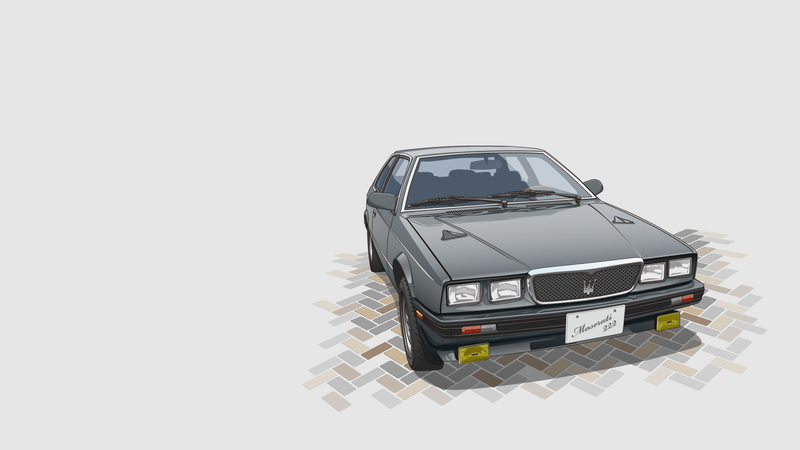 Illustration for article titled Maseratis. On Monday. It's Maserati Monday!